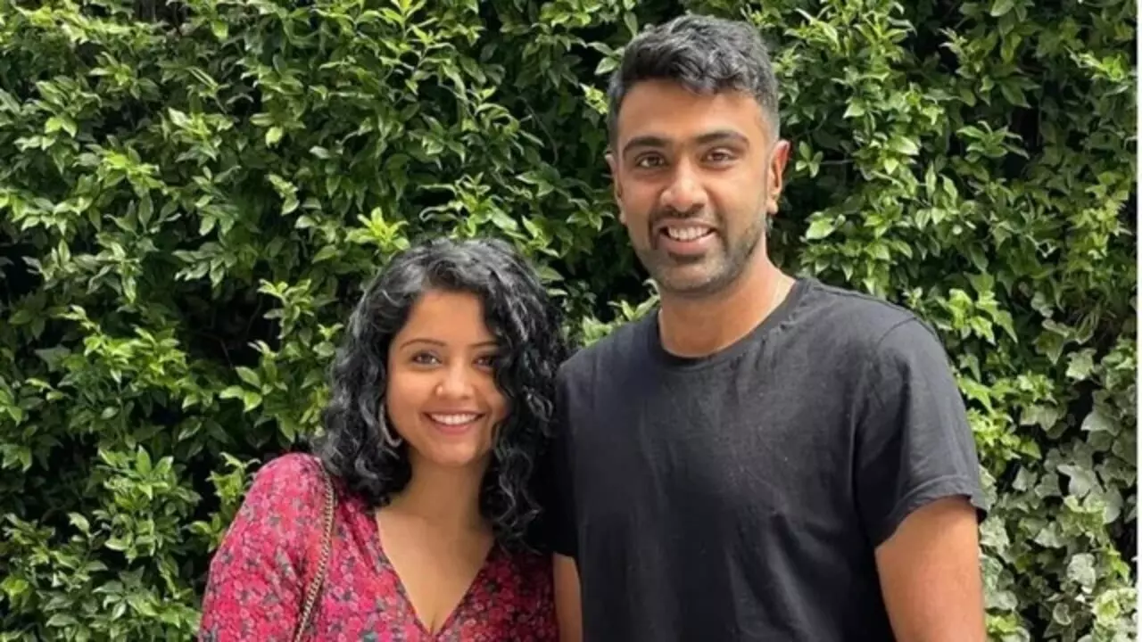 Ravichandran Ashwin Love Story: फिल्मी कहानी से कम नहीं अश्विन की लव स्टोरी, बचपन की दोस्त को दे बैठे दिल