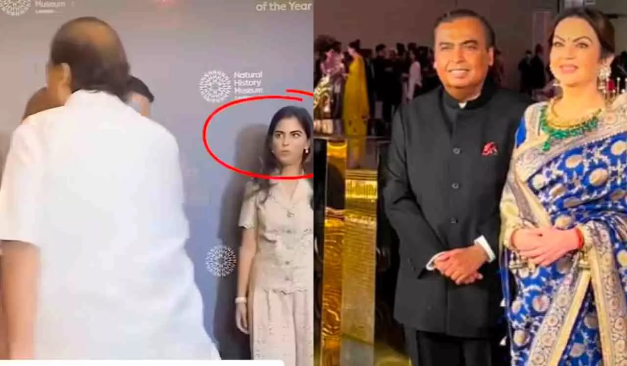 Mukesh Ambani Angry With Wife Nita Ambani Video