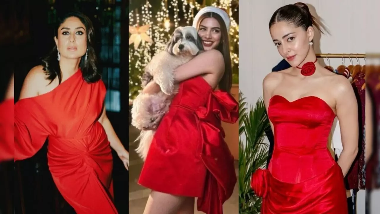 Christmas Dress Ideas: क्रिसमस पर पहनेंगी ये ड्रेस तो हर कोई देखेगा मुड़कर, यहां लें इंस्पिरेशन