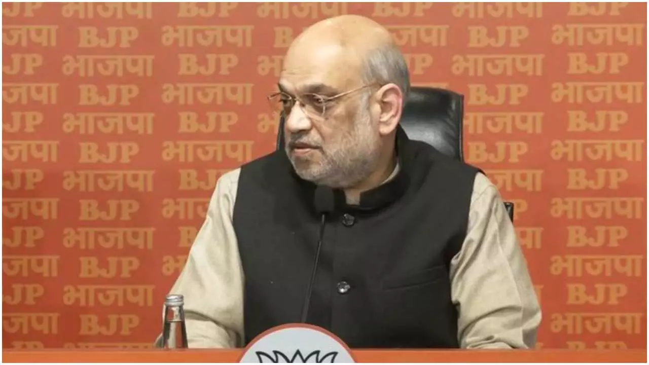 Amit Shah Press Conference: कांग्रेस ने तथ्यों को तोड़मरोड़ कर पेश किया, आंबेडकर विवाद के बीच प्रेस कॉन्फ्रेंस में बोले अमित शाह