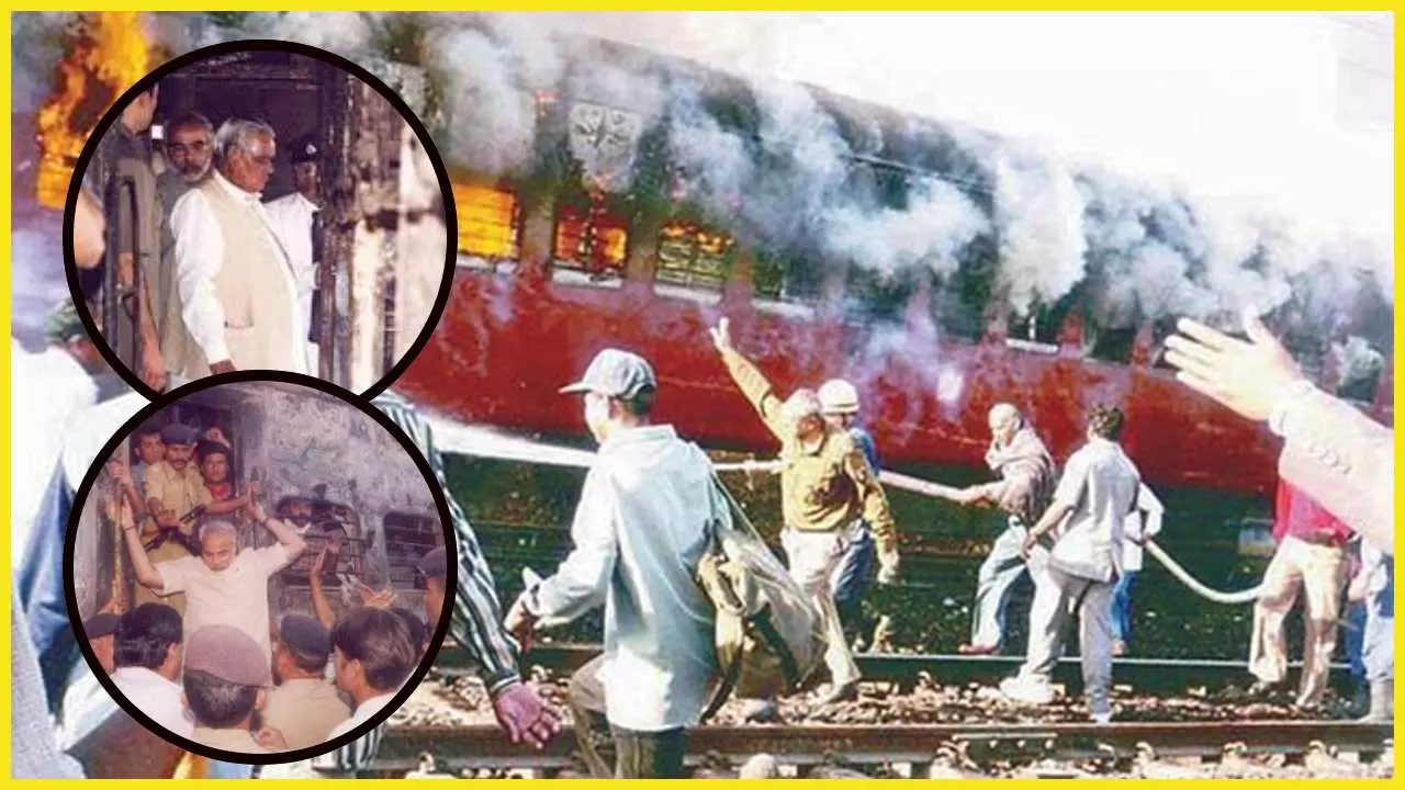 Godhra Sabarmati Express Train Burning History