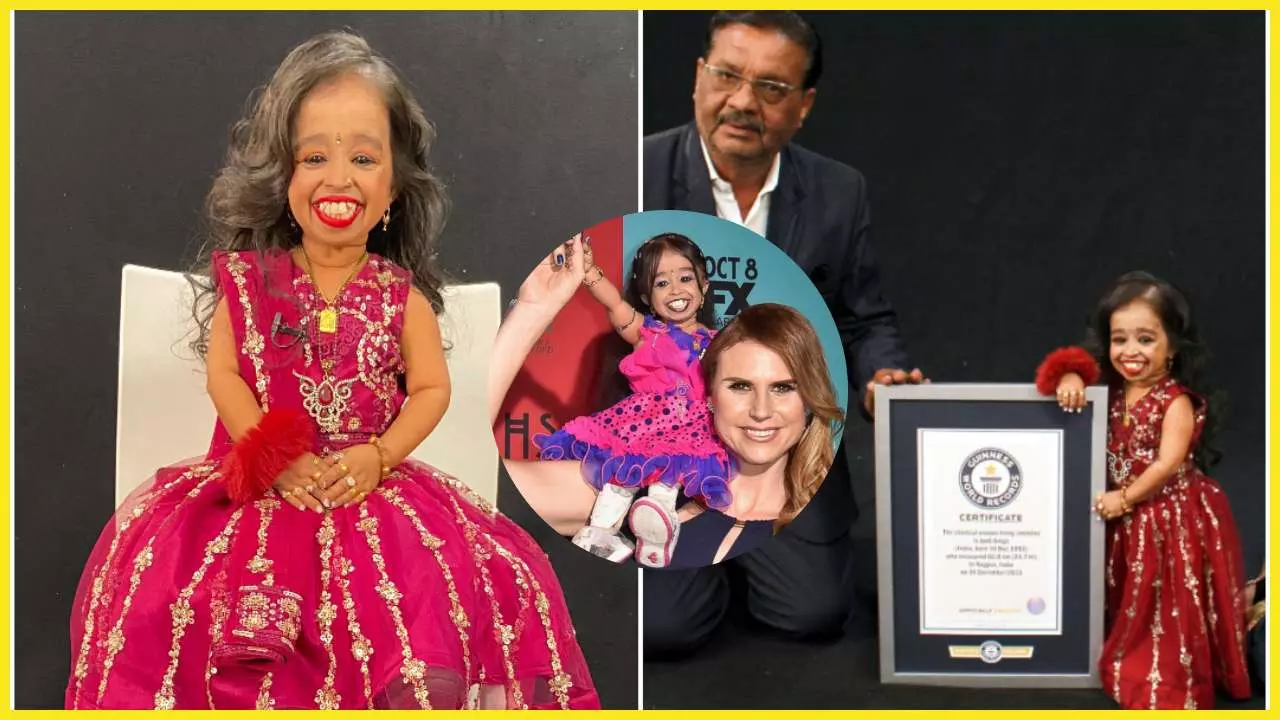 Shortest Woman Jyoti Amge Information in Hindi