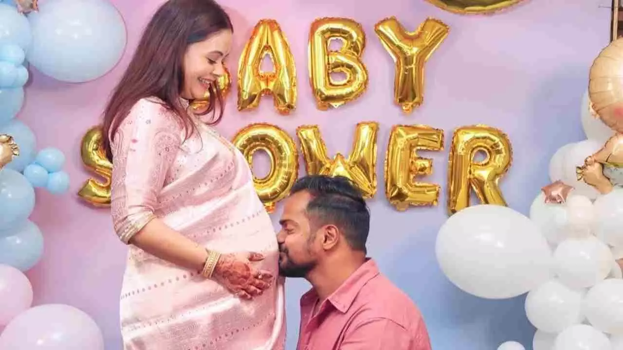 Devoleena Bhattacharjee Baby Boy