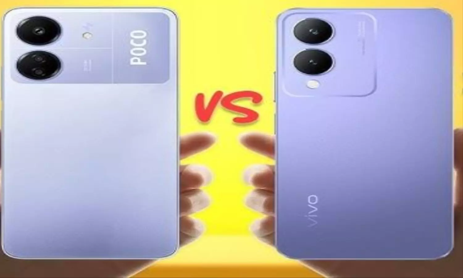 Vivo X200 vs Poco C75 5G (Credit: Social Media)