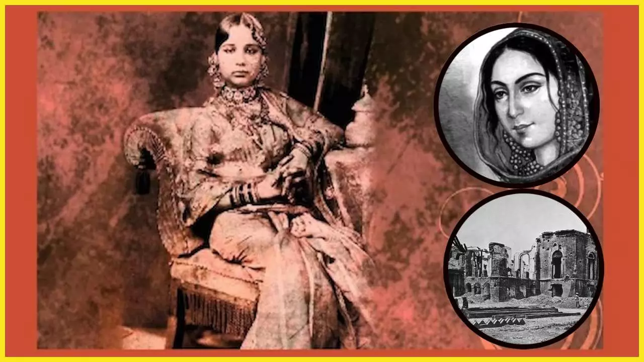 Begum Hazrat Mahal History Wiki in Hindi