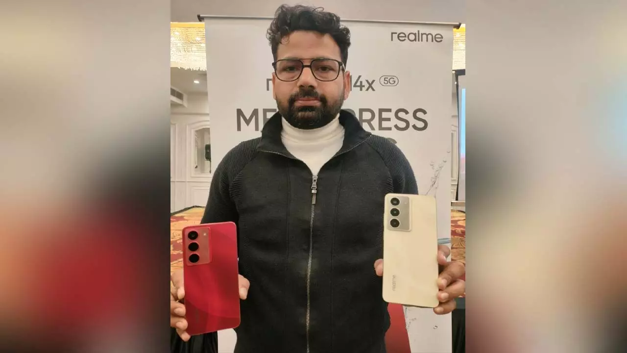 Realme introduces Realme 14X 5G, the segments first IP 69 smartphone with a breathtaking battery, Know Its Features and Price