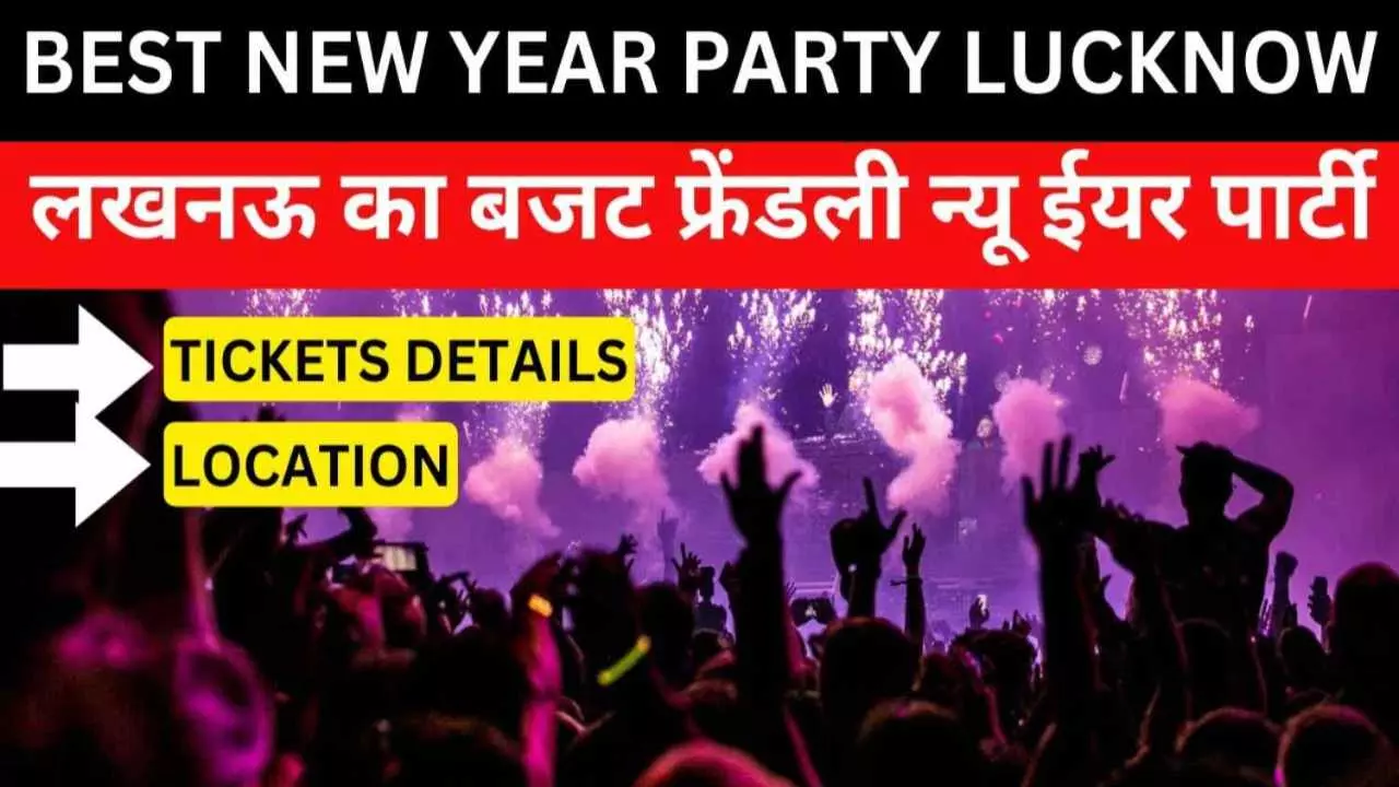 Lucknow New Year 2025 Party Celebration