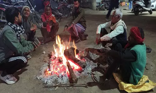 District Administration Duddhi Tehsil Alav-Kambal Geo Tagging Protection From Cold Wave