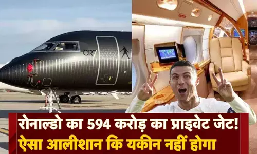 Cristiano Ronaldo’s Private Jet
