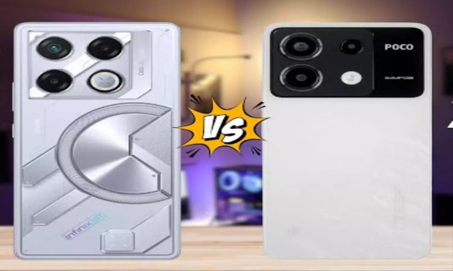 Infinix GT 20 Pro vs Poco C75 5G (Credit: Social Media)