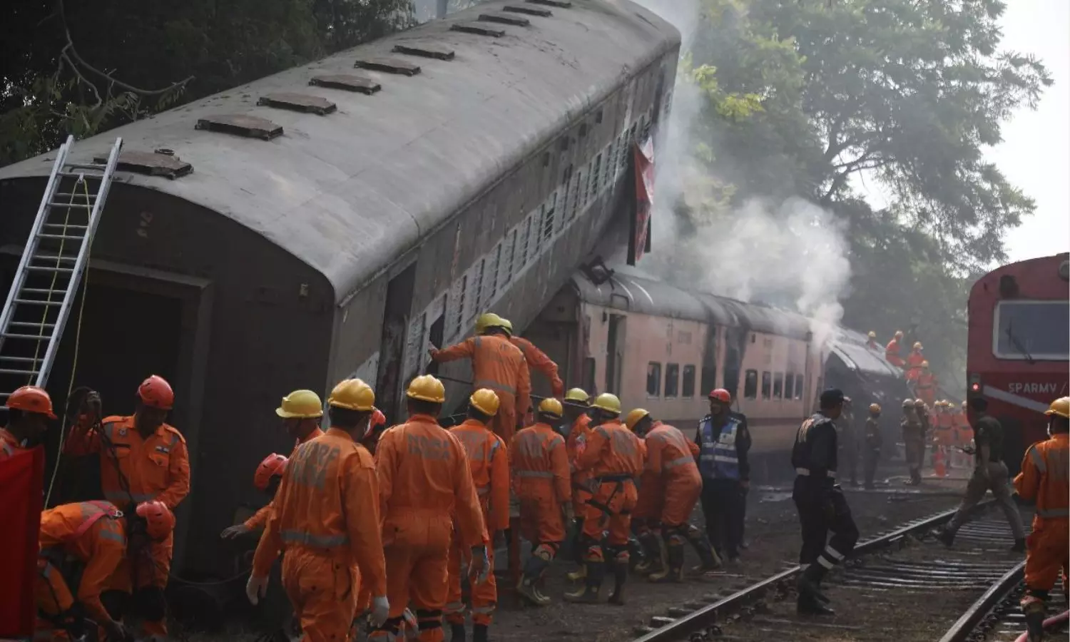 Lucknow Train Accident: