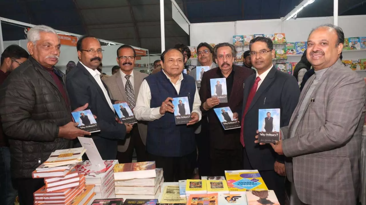 Book fair on the theme of Mahakumbh of Knowledge