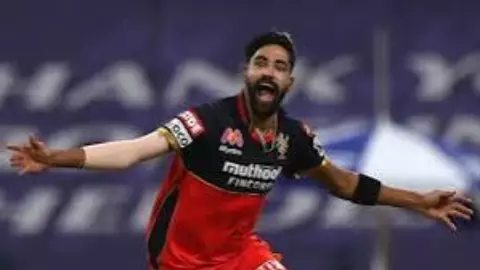 Mohammed Siraj (Credit: Social Media) Mohammed Siraj (Credit: Social Media)