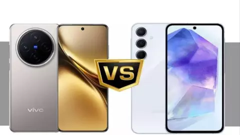 Samsung Galaxy A55 vs Vivo X200 (Credit: Social Media)