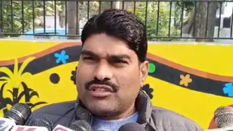 Rashtriya Lok Dal state spokesperson Kamal Gautam Rashtriya Lok Dal state spokesperson Kamal Gautam