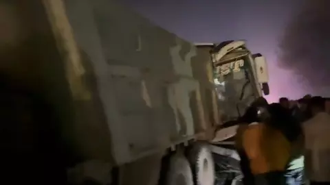 Lucknow Accident