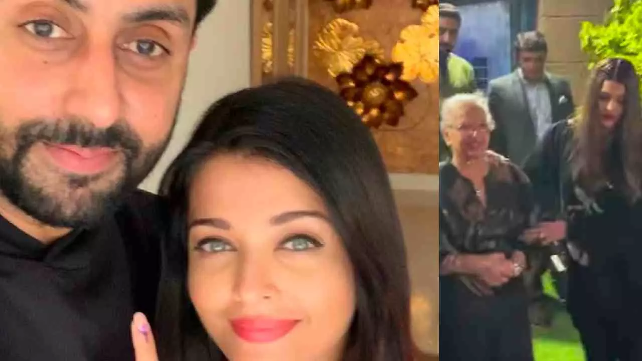 Aishwarya Rai Abhishek Bachchan Video