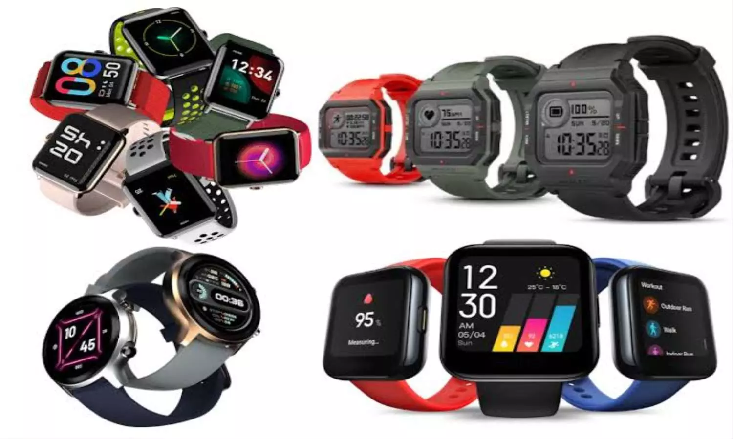 Top 10 Sasti Smart Watches (Credit: Social Media)