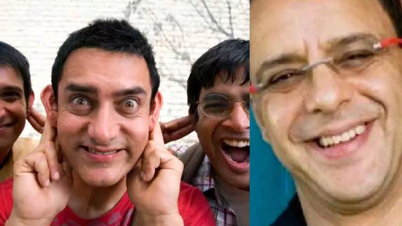 Vidhu Vinod Chopra 3 Idiots Sequel Update