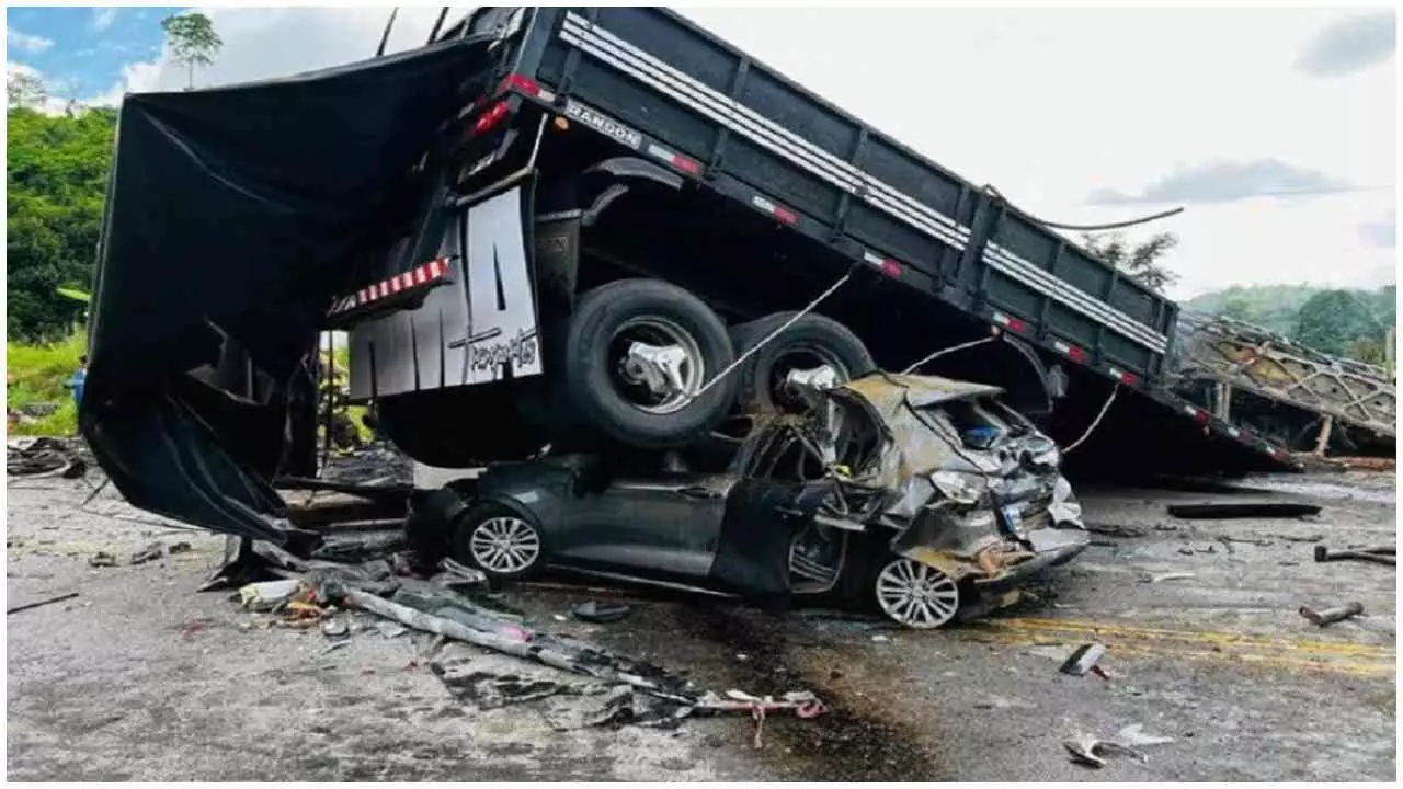 Brazil Road Accident