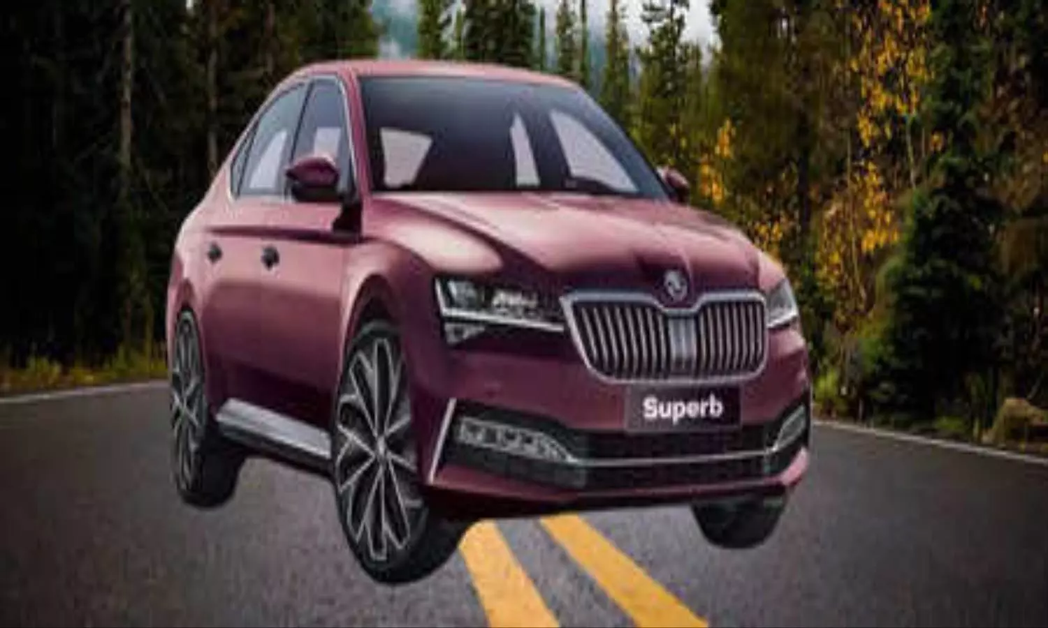 Skoda Superb (Credit: Social Media)