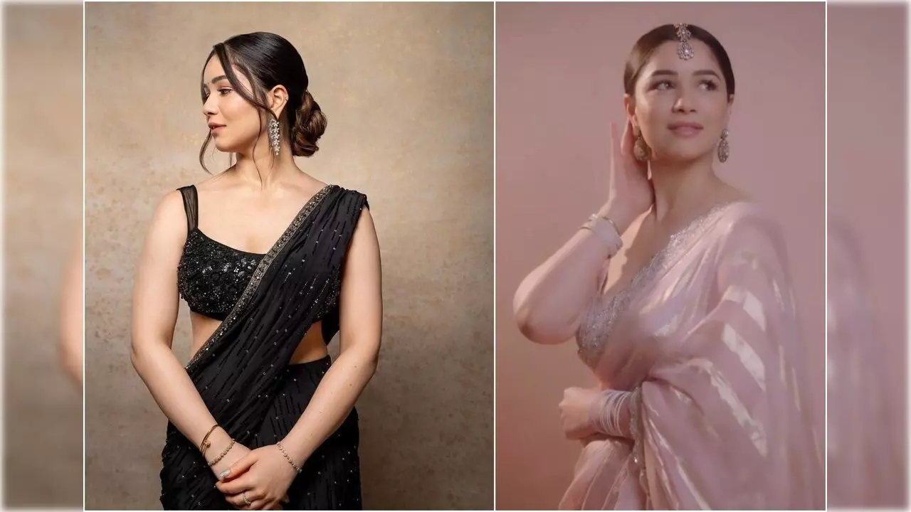 Sara Tendulkar Saree Look: साड़ी में होश उड़ाती हैं सारा तेंदुलकर, ये दूसरा लुक तो बहुत कातिलाना