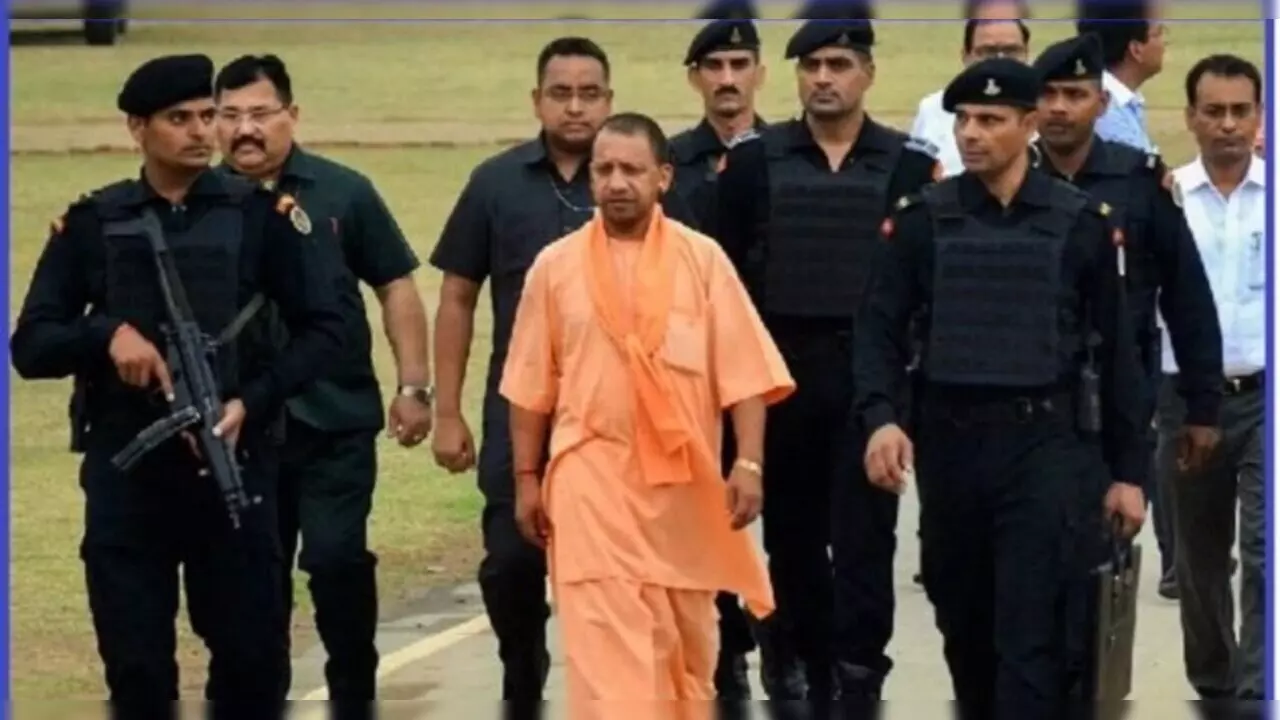 CM Yogi Security: कौन करता है सीएम योगी की सुरक्षा, इनकी पैनी नजरों से कोई नहीं बच पाता