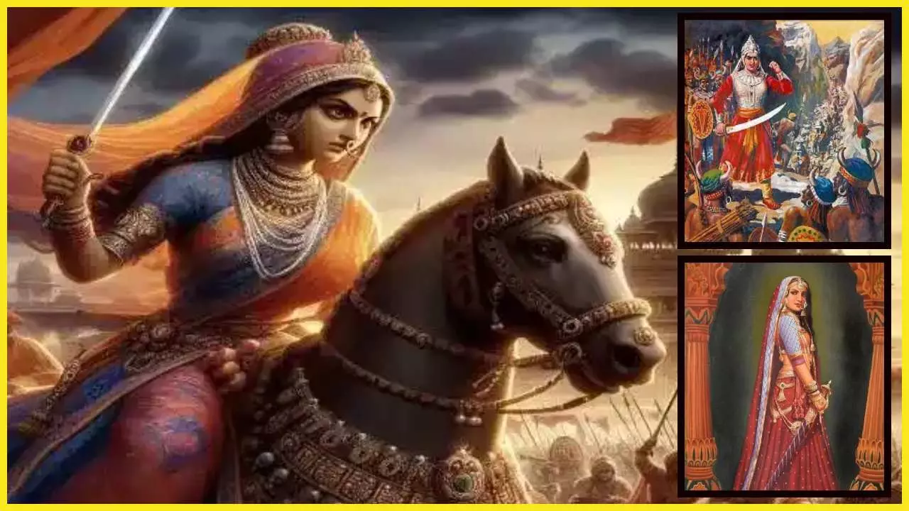 Gondwana Ki Rani Durgavati Ki Kahani