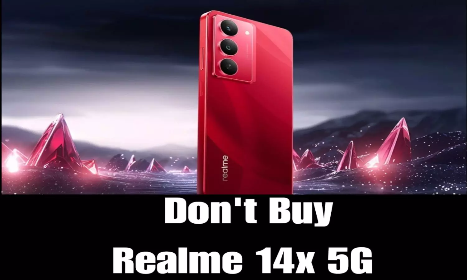 Realme 14x 5G (Credit: Social Media)