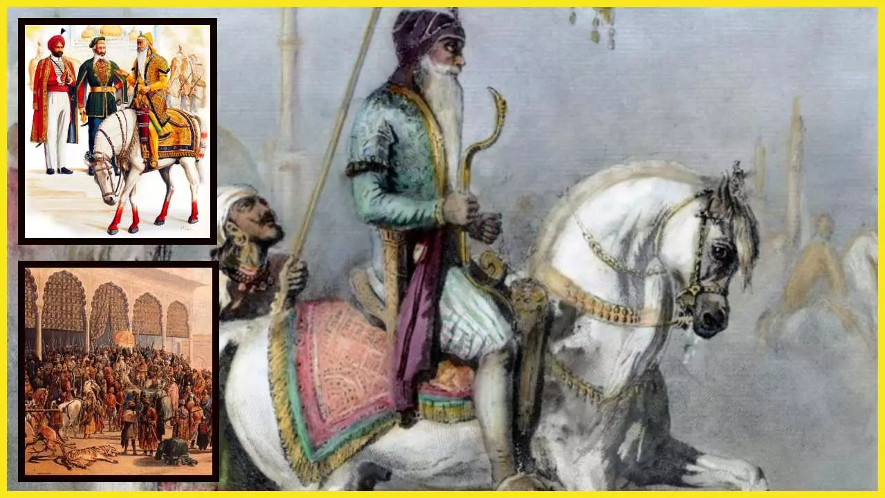 Maharaja Ranjit Singh Biography Wikipedia in Hindi