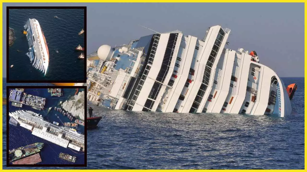 Costa Concordia Disaster Wikipedi History