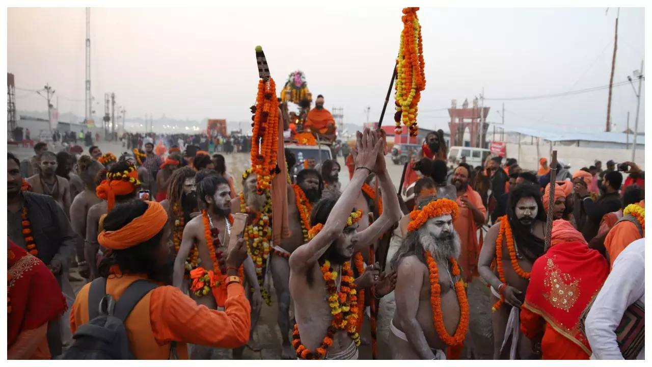 Maha Kumbh 2025 ( Pic- Newstrack)