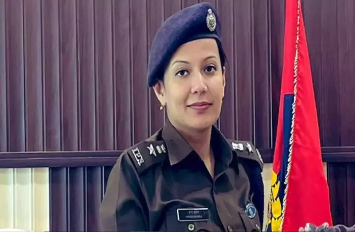 IPS Vrinda Shukla