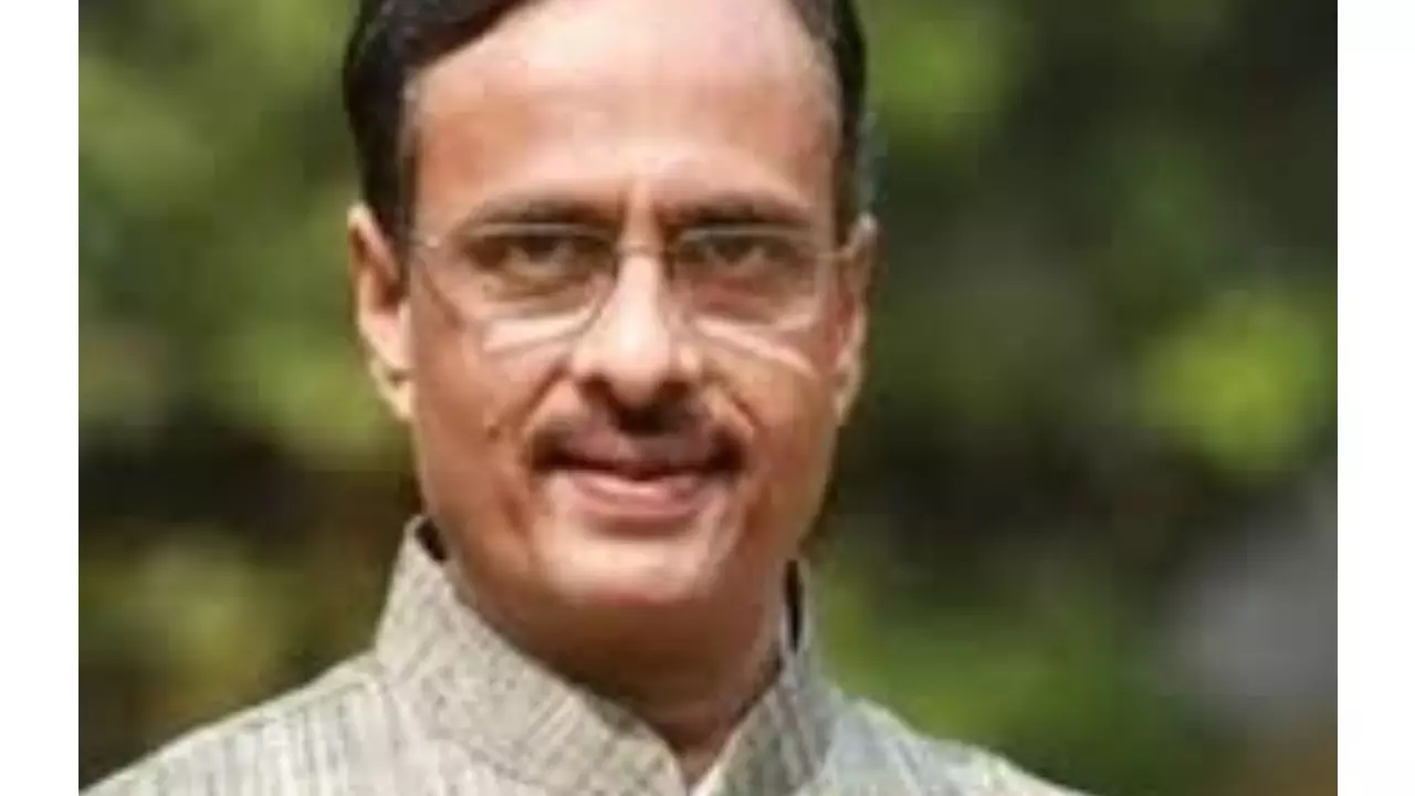 Dr. Dinesh Sharma (Pic- Newstrack)