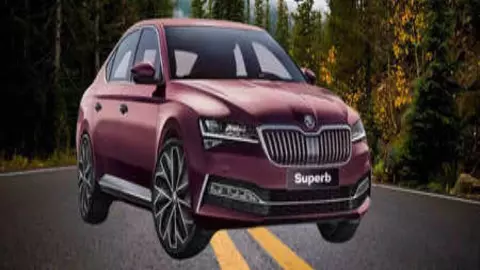 Skoda Superb (Credit: Social Media)