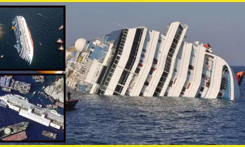Costa Concordia Disaster Wikipedi History
