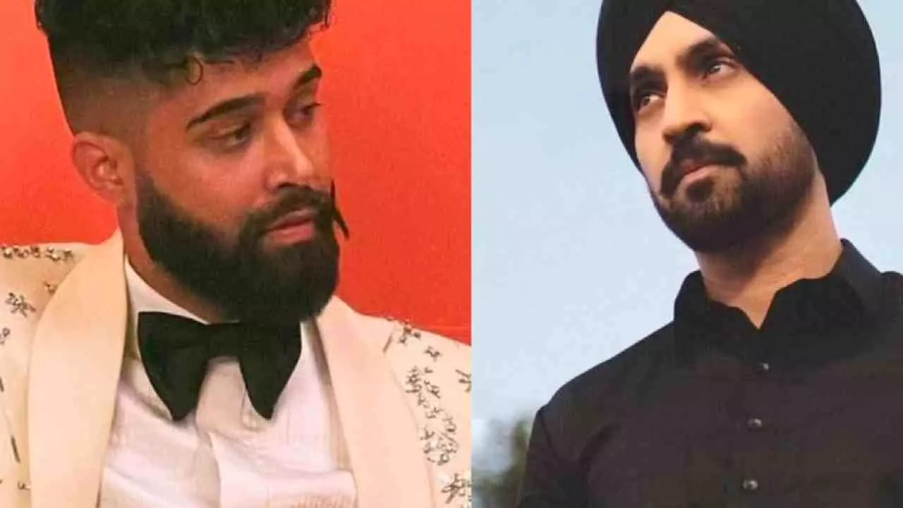 Diljit Dosanjh AP Dhillon Controversy News