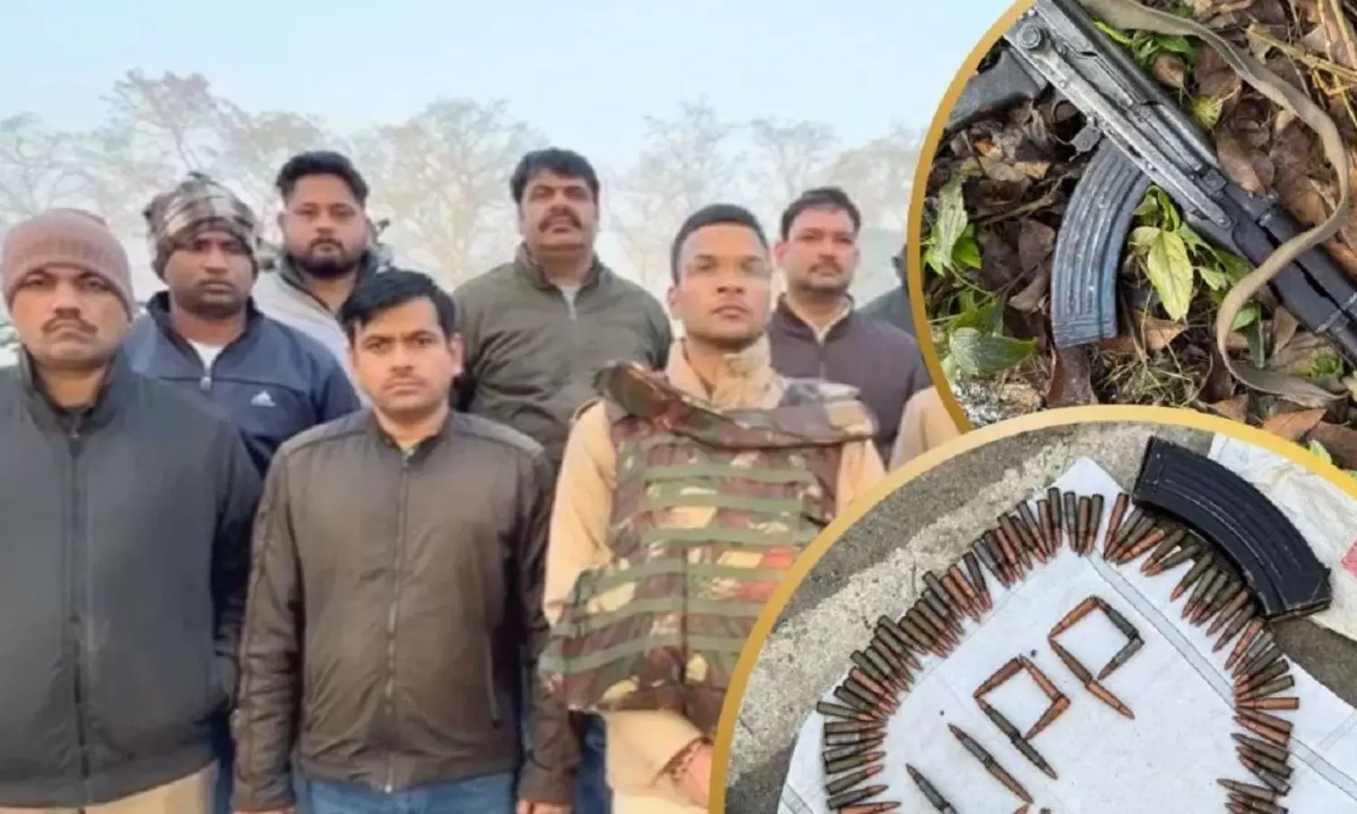 UP Encounter: पीलीभीत में पुलिस ने तीन खालिस्तानी आतंकियों का किया एनकाउंटर, चौकी पर फेंके थे बम