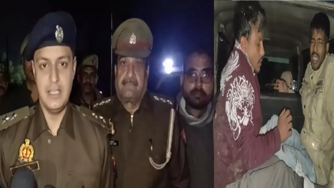 Bulandshahr News: बुलंदशहर में गौकशी को आए तो योगी की पुलिस ने ठोका, 2 गौकश हुए लंगड़े