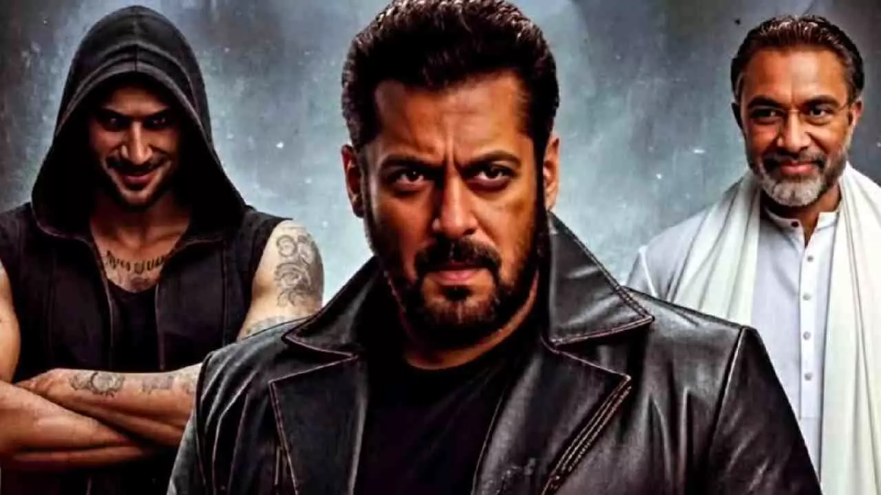 Salman Khan Sikandar Teaser