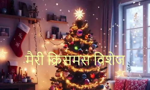 Merry Christmas 2024 Wishes: इस संदेशों के साथ क्रिसमस बनाएं और भी स्पेशल, अपनों को भेजें ये प्यारे मैसेज