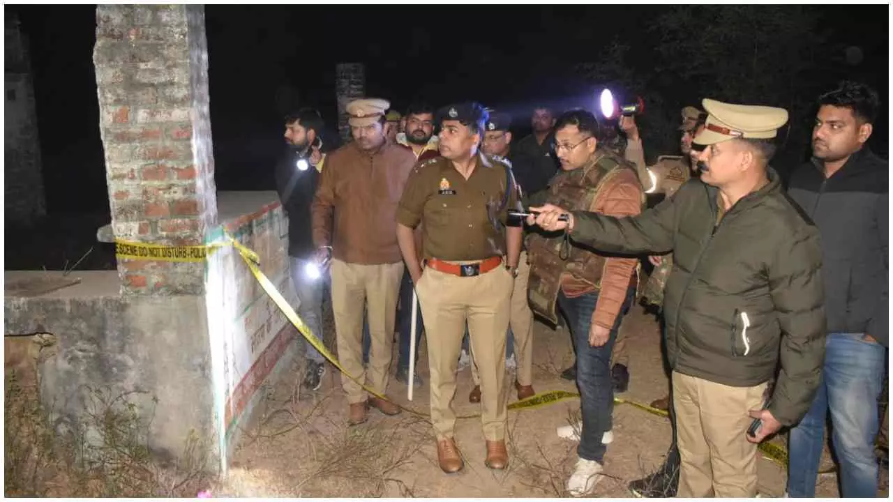 Lucknow Crime: Police encounter Ghazipur