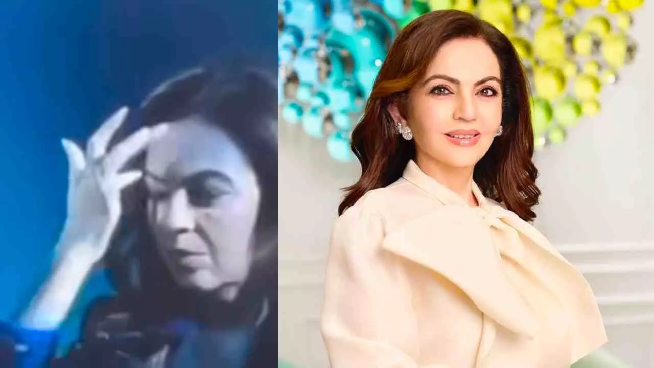 Nita Ambani Video