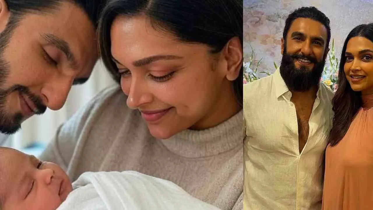 Deepika Padukone Baby: दीपिका पादुकोण और रणवीर सिंह ने पहली बार मीडिया को दिखाया बेटी का चेहरा