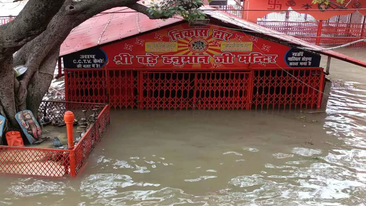 Prayagraj Hanuman Mandir Ki Mahima (Image Credit-Social Media)