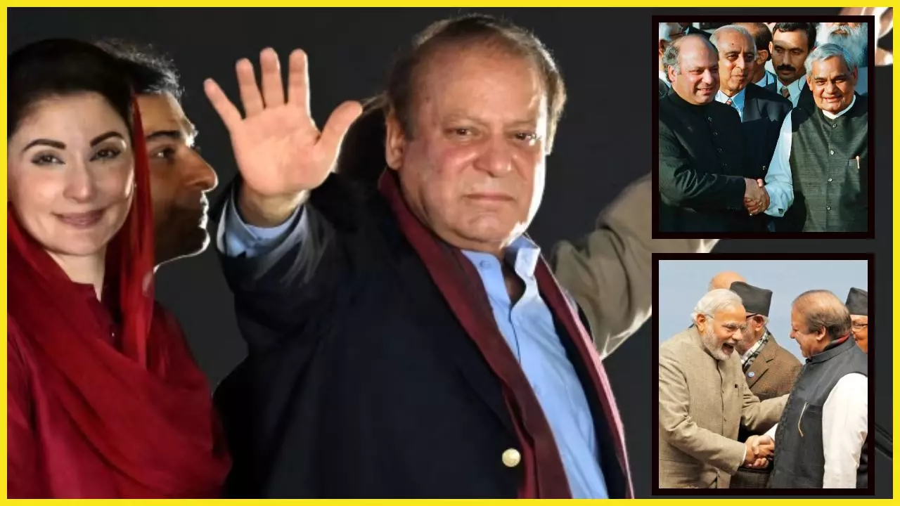 Pakistan Nawaz Sharif Biography in Hindi