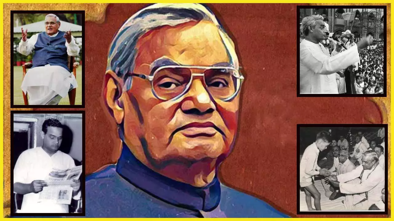 Atal Bihari Vajpayee Biography Wiki in Hindi