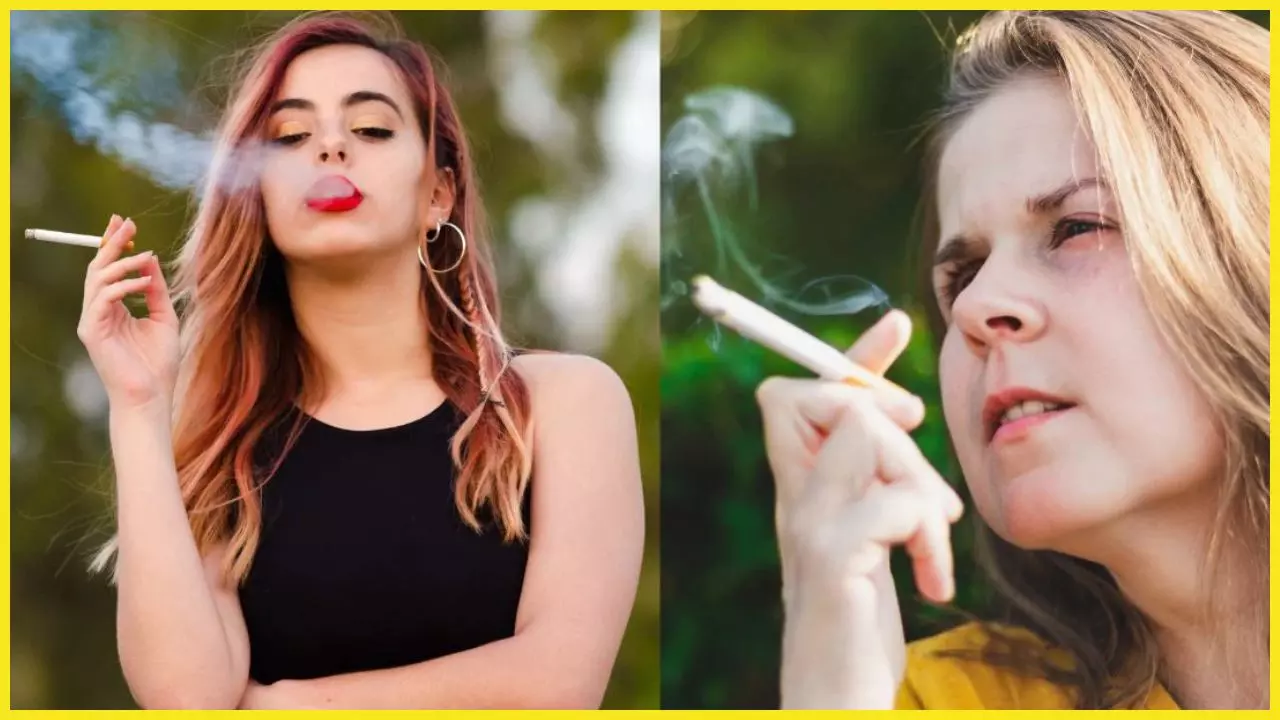 Mahilaon Ko Cigarette Peene Se Nuksan