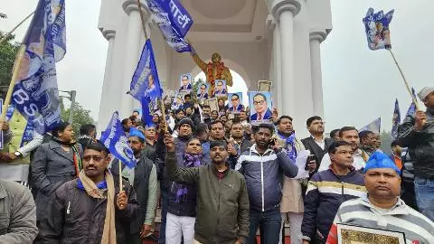 BSP Protest BSP Protest