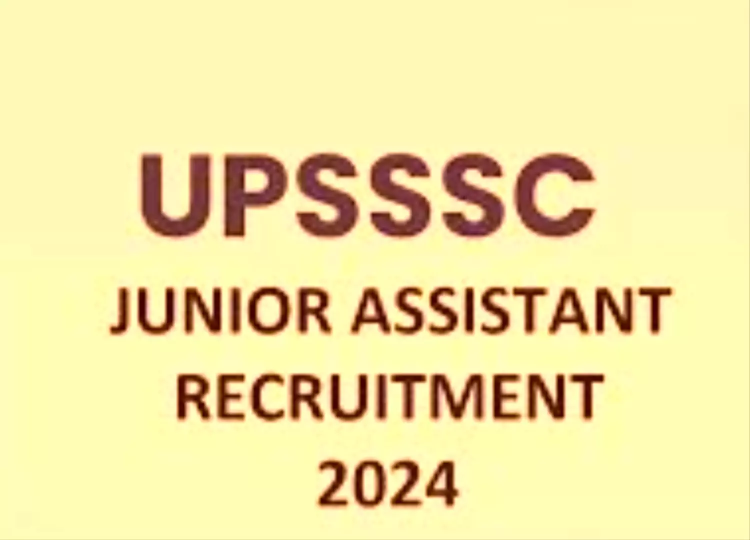 UPSSSC Junior Assistant Recruitment 2024: जूनियर असिस्टेंट पदों के लिए आवेदन हुए शुरू, जानें क्या है प्रक्रिया